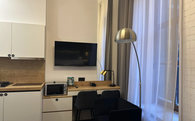 Апартаменты В историческом особняке на Баумана