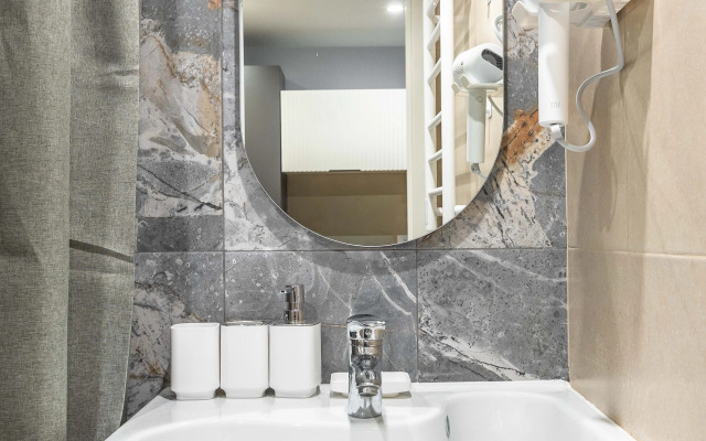 Квартира Уютная Студия в 9 Минутах от Московского Вокзала