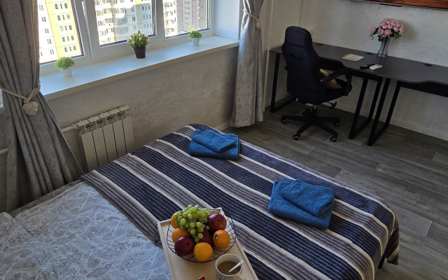 Kvartira sikarnaa s podsvetkoj vanny