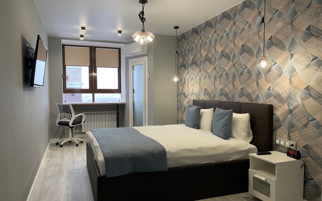 Апартаменты Fresh двухкомнатные с 2 спальнями и душевой кабиной