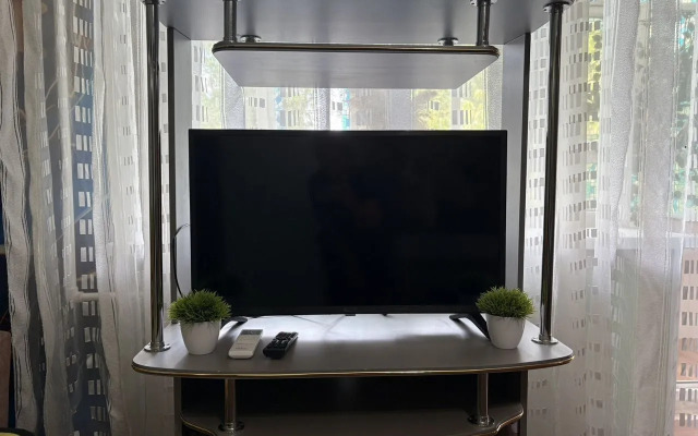 Квартира для командировочных рядом с заводами Лукойл, Каустик