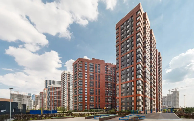 Dvukhurovnevaya Studiya Smart Host Na Shelepikhinskoy Naberezhnoy Apartment