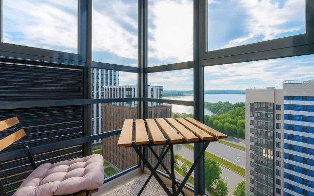 LYUKSOVYYe S VIDOM Vozle AKVAPARKA I TSENTRA Kazani Ot Seti Rushouse RusKhaus Flat - Apartment in 카잔 - Photo 2