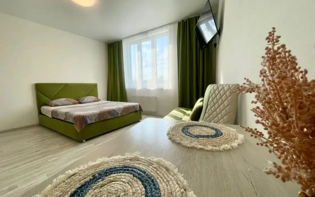 Апартаменты Атмосфера Яркие Светлые Комфортные Новый ЖК 1