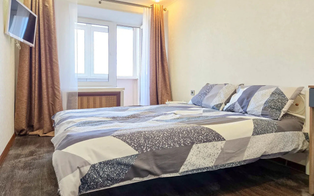 Квартира панорамная двухкомнатная Рубин Сеть ЙоХоум