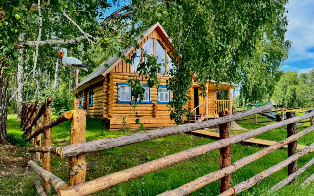 База отдыха Деревня Хвоя