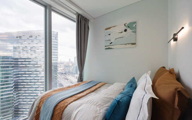 Full House on the 32nd floor in the tower of OKO Towers Moscow City Apartment