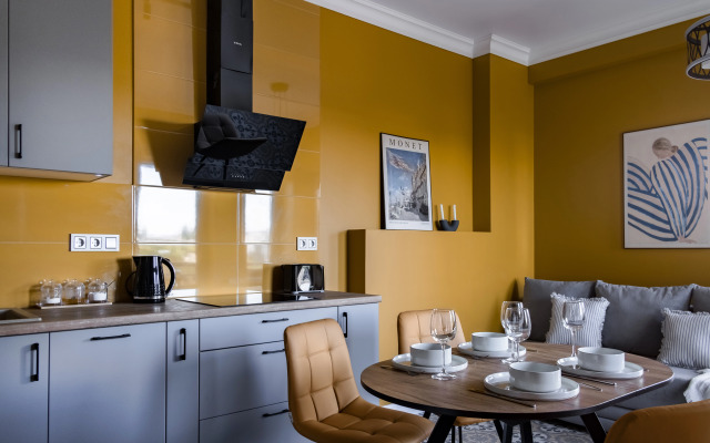 Квартира новая двухкомнатная с видом на город