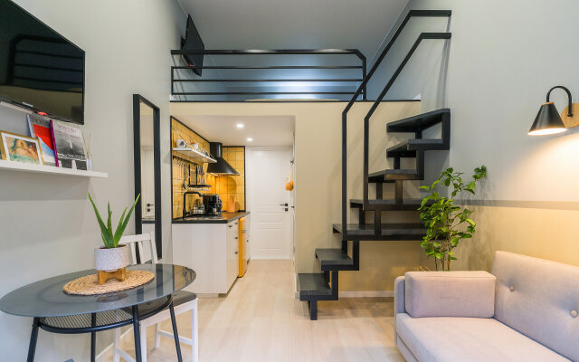 Меблированные комнаты Uppapart Моховая 43