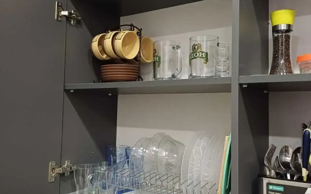 Na Krymskoy Ulitse 49 Flat