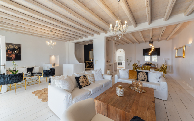 The Golden Beach Villa