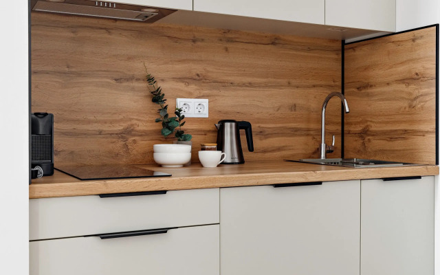 U Morya ryadom s Sochinskim Parkom Apartments