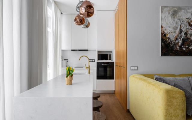2-komn., 50 m² v Zhk Red Glade (Red Gleyd) Apartments