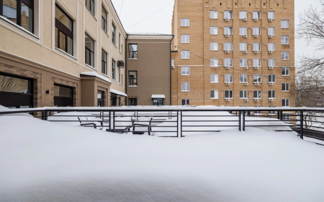 Апартаменты Улучшенные с Балконом Двухуровневые у метро Аэропорт 305