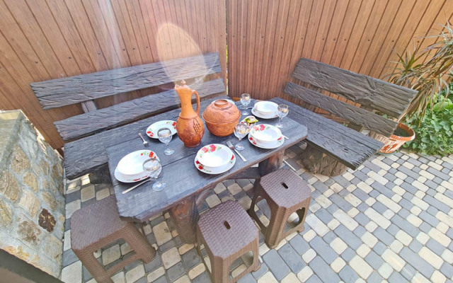 Otdelnyj Kottedzh Kubanskij Dvorik 3 Guest house
