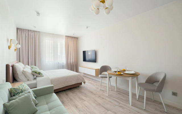 Апартаменты рядом с Шуваловским парком