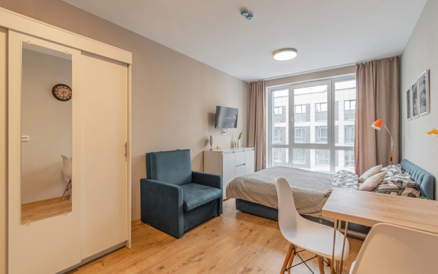 Apartamenty Uluchshennye Trekhmestnye SalutApart 8