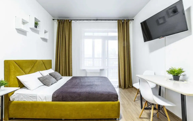 Апартаменты Новые на Автовокзале в ЖК Дом 5