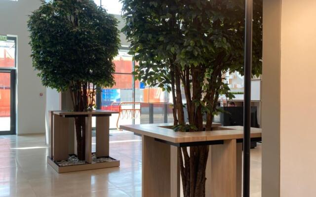 Apartment Botanika near Botanical Garden metro station