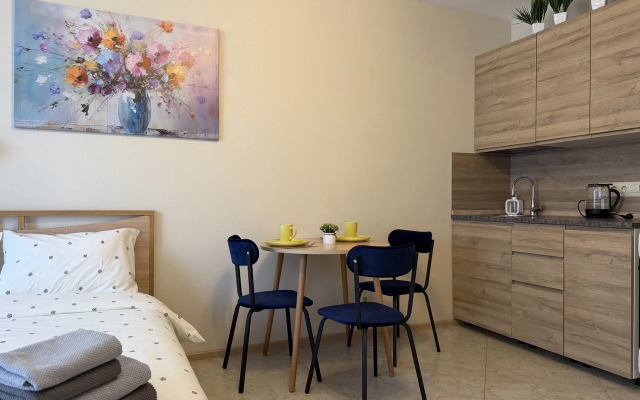 Квартира Современная Студия в  Пушкине Жк UP