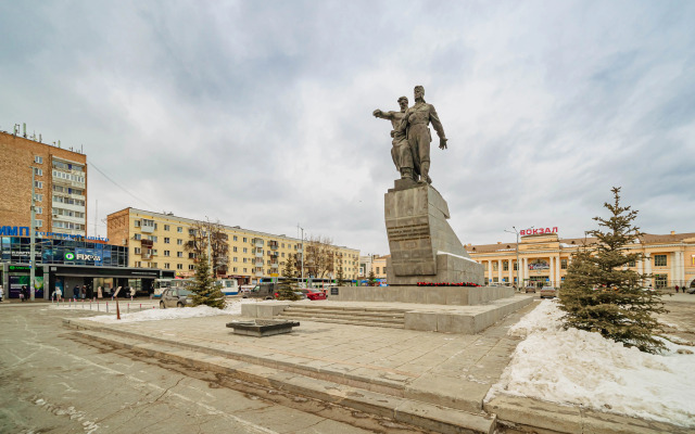 Квартира Уютная у ЖД  Вокзала и Метро