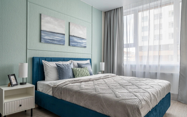 Квартира Уютная Sky Apart на Фрунзе 31