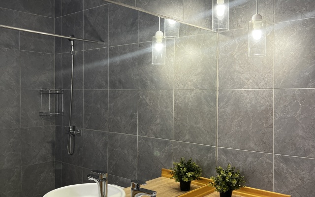 Loft apartament s vidom na reku vozle Akvaparka Flat