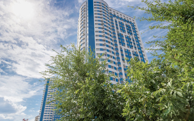 Квартира-студия с видом на Дон