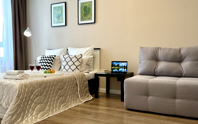 Апартаменты FSF Дизайнерские С Кофемашиной и Массажером