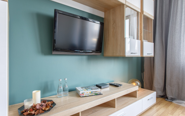 GM Apartments Komfortnaya Dvushka na Bronnoi Flat