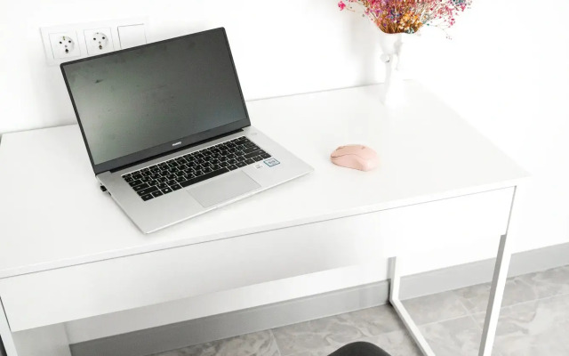 Апартаменты-студия Цветы 30 кв.м. с двуспальным диваном и панорамными окнами, 4 этаж