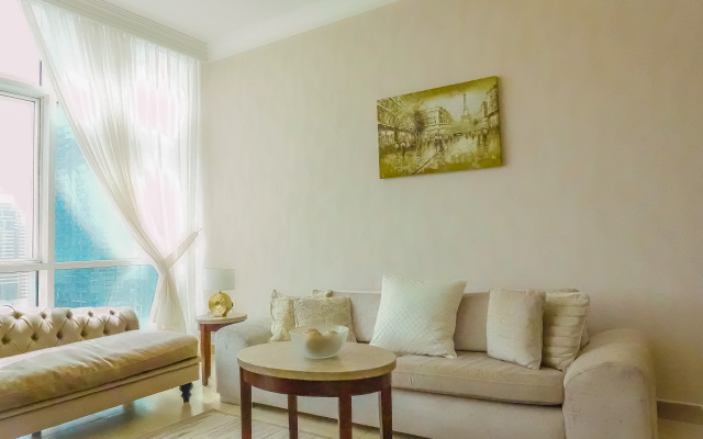 Premium 1 BR with Partial Dubai Marina View