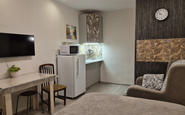 Квартира-студия с балконом на Синельникова 1