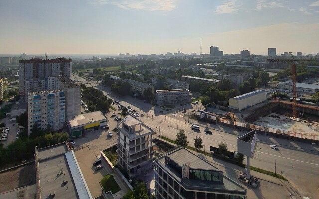 Studio with city view from the 22nd floor Apartments