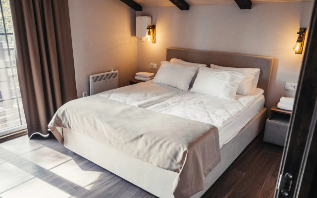 Частный дом Гостевой Комплекс Нагорье Шерегеш