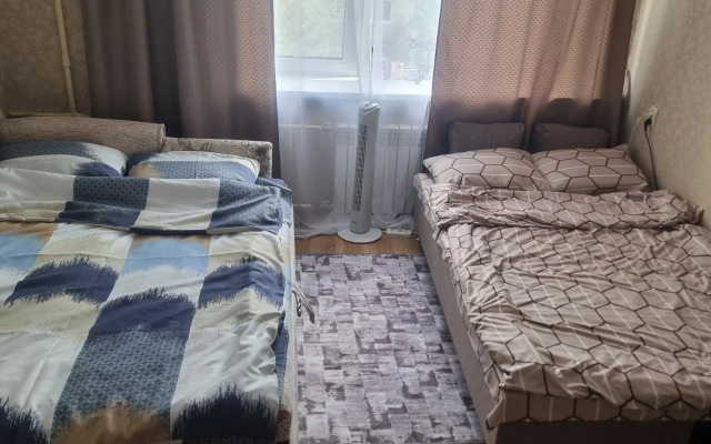 Квартира Уютная студия рядом с аэропортом Курумоч