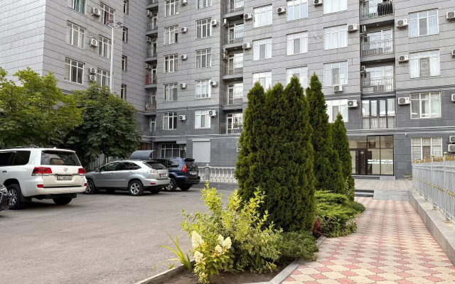 Uyutny Apartament v Bishkeke na Umetalieva 113 Flat