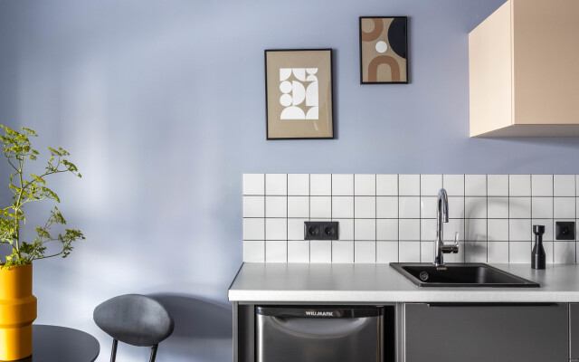 Квартира Студия в Самом Центре Уфы iГости