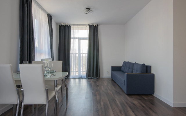 Апартаменты Dayker City Apartments на Краснолесье