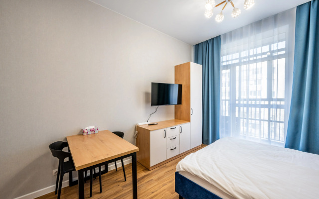 Апартаменты студия на Автогенной 75