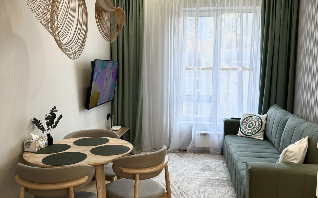 Квартира Уютная в ЖК Горизонт