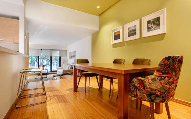1 Bedroom Classic (S6) room (full double bed) — фото 2