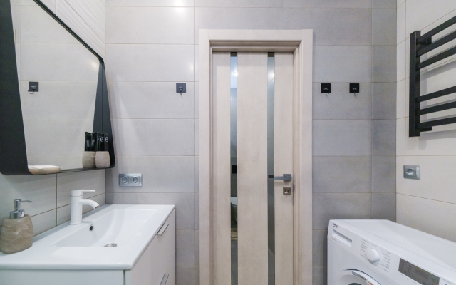 Novaya Uyutnaya Studiya V Adlere Apartments