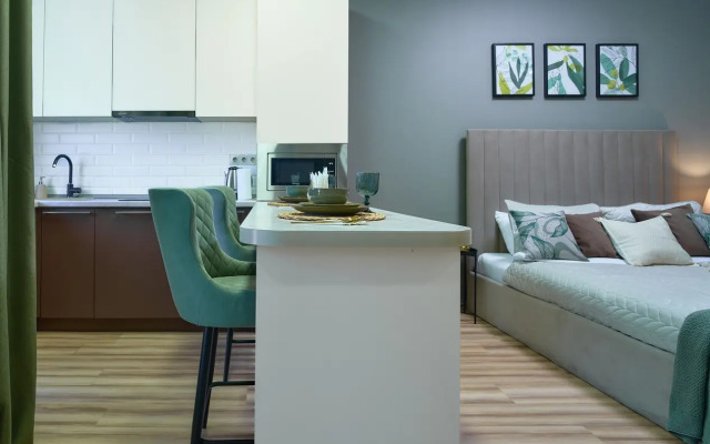 Alis v ZhK Lajner M TsSKA 201 Apartments