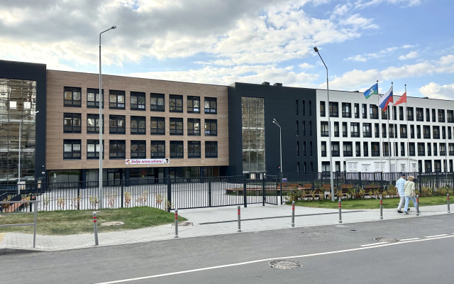 Апартаменты Истоман Большая студия 35 м2