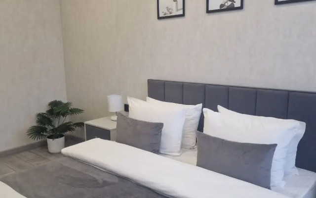 Flatirini na Astana Kesaeva 48D Korpus 2 Apartments