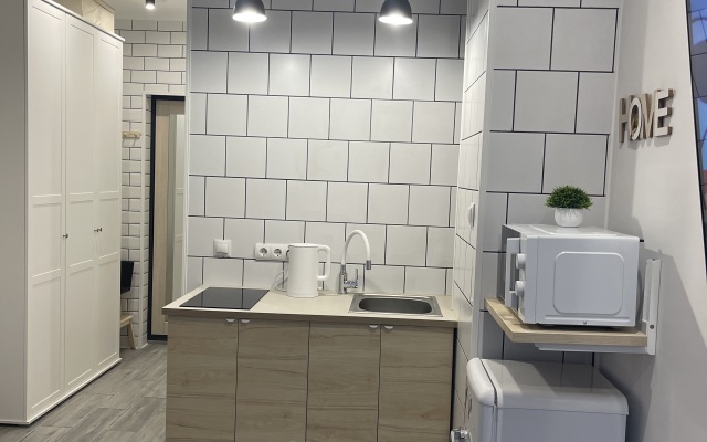 Квартира Зеленая Студия на Соколова