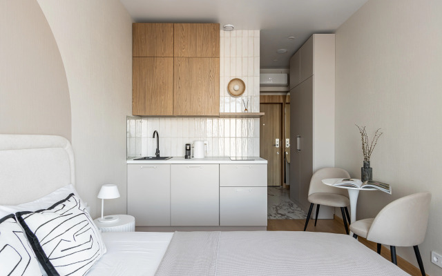 Апартаменты Уютная студия на двоих у моря 725