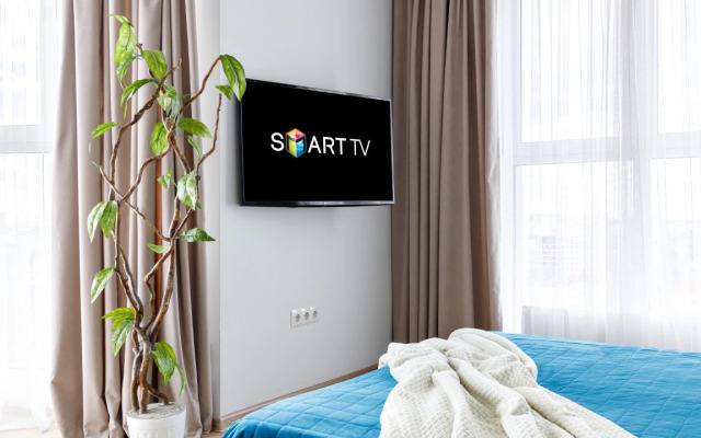 Апартаменты Полулюкс с Балконом и Красивым Видом Юг-Апарт