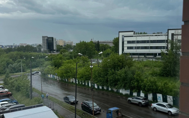 Uyutnaya Dvukhkomnatnaya Flat